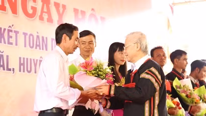 Tư tưởng đoàn kết của Đảng, của Bác Hồ đã có từ lâu và xuyên suốt gần 90 năm qua