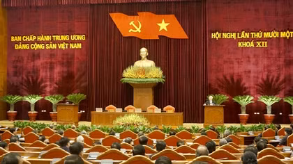 Bế mạc Hội nghị Trung ương 11 Ban Chấp hành Trung ương Đảng khóa XII