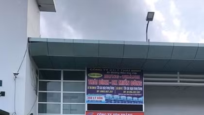 Hai xe khách bị thu hồi phù hiệu 3 tháng