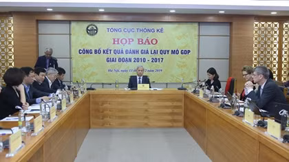 Công bố kết quả đánh giá lại quy mô GDP