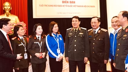 Phát huy vai trò tuổi trẻ xung kích trong bảo vệ ANTQ