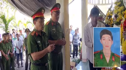 Chuyện chưa kể về chiến sĩ Công an quên mình cứu người đuối nước