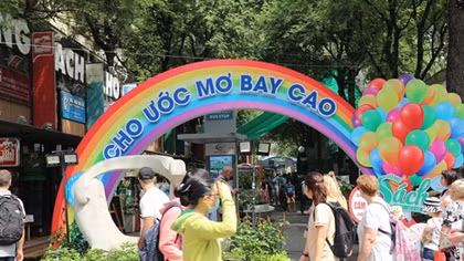 Đón năm mới với nhiều hoạt động hấp dẫn tại đường sách