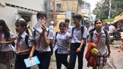 Hy vọng nhiều điểm cao trong môn Ngữ Văn tuyển sinh lớp 10