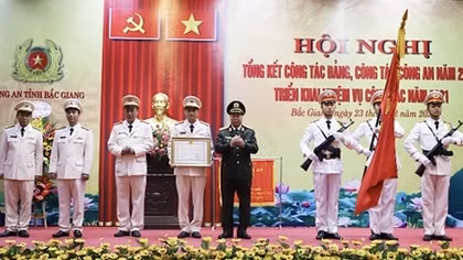 Công an Bắc Giang triệt phá nhiều băng ổ nhóm tội phạm hình sự