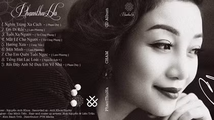 “Họa mi bán cổ điển” Thu Hà ra mắt album “Chạm”, liveshow “Về nhà”
