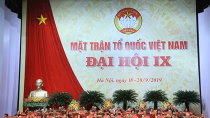 Bế mạc Đại hội đại biểu toàn quốc MTTQ Việt Nam lần thứ IX