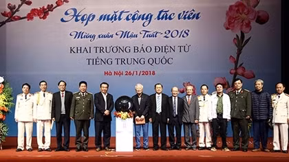 Lực lượng Công an rất cần sự giúp đỡ hiệu quả của các cộng tác viên Báo CAND