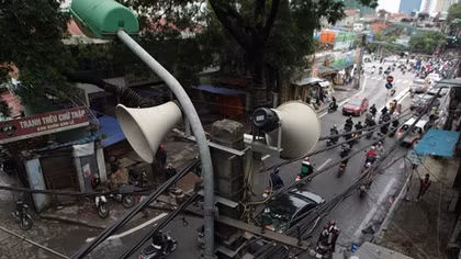 Hà Nội dừng phát loa phường tại 4 quận nội thành cũ