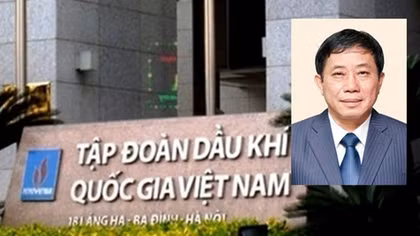 Khởi tố, bắt Phó Tổng giám đốc Tập đoàn dầu khí