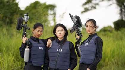 Phương Oanh, Ngọc Thanh Tâm, Oxy vào chung kết “Mỹ nhân hành động”