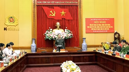 Lực lượng Công an quyết tâm thực hiện hiệu quả nhiệm vụ phòng chống tham nhũng, lãng phí