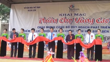 Công bố Quy hoạch điểm du lịch quốc gia Mai Châu - Hoà Bình
