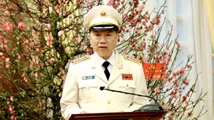 Thư chúc mừng năm mới 2020 của Đại tướng Tô Lâm