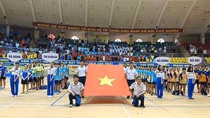 Khai mạc Giải vô địch bóng bàn toàn quốc Báo Nhân dân lần thứ 35 – 2017 