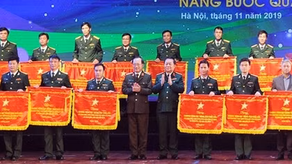 Bế mạc Liên hoan nghệ thuật quần chúng LLVT, thanh niên, sinh viên năm 2019