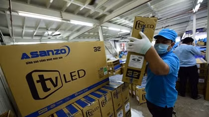 Asanzo có dấu hiệu giả mạo xuất xứ, lừa dối người tiêu dùng và trốn thuế