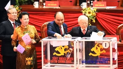 Đại hội bầu Ban Chấp hành Trung ương Đảng khoá XIII