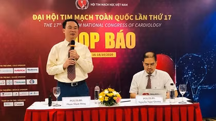 Người trẻ mắc bệnh tim mạch đang gia tăng