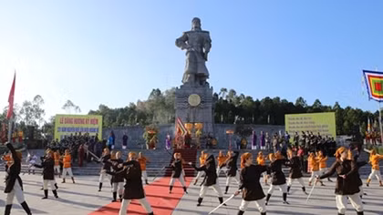 Thừa Thiên Huế kỷ niệm 231 năm Nguyễn Huệ lên ngôi Hoàng đế