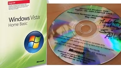 Windows Vista bị khai tử, khép lại một thập kỷ lận đận