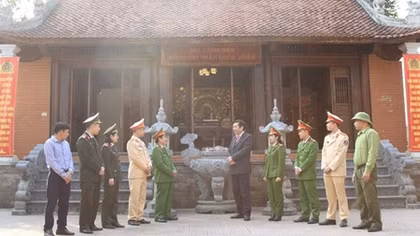 Về xã Trung Phúc Cường, nhớ Bộ trưởng đầu tiên của lực lượng Công an