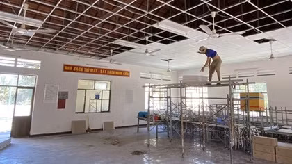 Bên trong Bệnh viện dã chiến thứ 2 tại TPHCM 