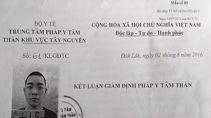 Hai lần giết người rồi dùng "bùa hộ mệnh" tâm thần trốn tội