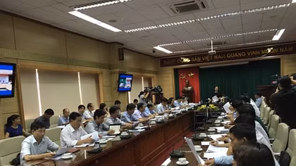 Bộ Y tế họp khẩn để đối phó với dịch sốt xuất huyết