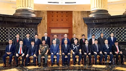 Bộ trưởng Tô Lâm thăm và làm việc tại Brunei