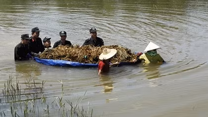 Ảnh đẹp dự thi Vì bình yên cuộc sống năm 2016 tuần thứ 22