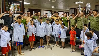 Ảnh đẹp dự thi Vì bình yên cuộc sống năm 2016 tuần thứ 23