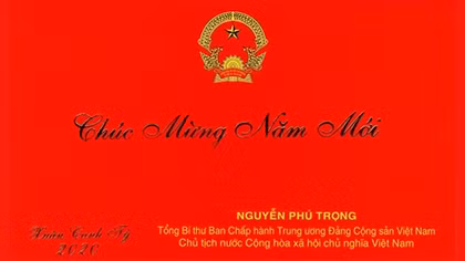 Năm mới, khát vọng mới, vững bước đi lên!