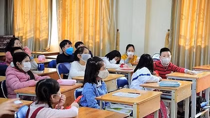Hà Nội cho học sinh nghỉ học đến 29/3