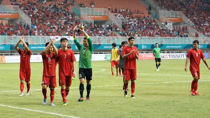 Hụt huy chương đồng, Olympic Việt Nam ngẩng cao đầu rời ASIAD 18