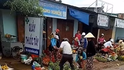 Sẽ xử lí nghiêm Trưởng công an xã có hành động không đúng mực