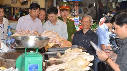 Thành lập nhiều đoàn kiểm tra an toàn thực phẩm trong dịp Tết và lễ hội