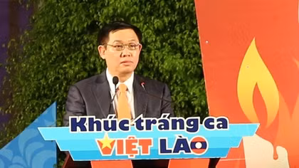 Huyền thoại trong lòng người dân hai nước Việt-Lào