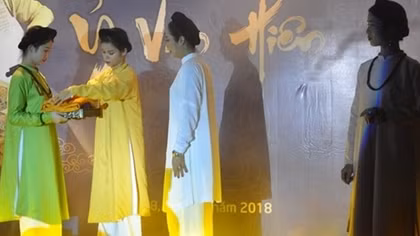 Hậu duệ vua Minh Mạng phục dựng, phổ biến đồ cung đình trong dân gian