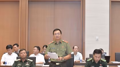 Nhất trí cần thiết ban hành Luật lực lượng tham gia bảo vệ ANTT ở cơ sở
