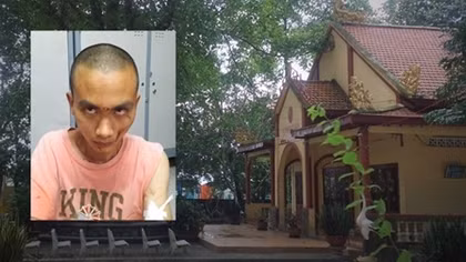Nghi can truy sát trong chùa bị bệnh tâm thần