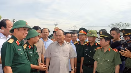 Hỗ trợ nhân dân Quảng Bình, Hà Tĩnh 3.000 tấn gạo sau bão