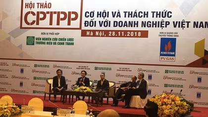 CPTPP: Thị trường nội địa là mỏ vàng cho các doanh nghiệp khai thác