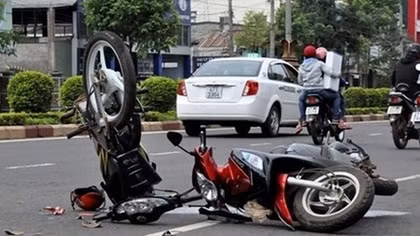 Trung bình 1 ngày cả nước xảy ra 48 vụ tai nạn giao thông