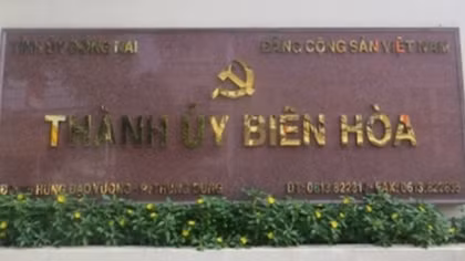 Khai trừ Đảng nguyên Trưởng ban Tổ chức Thành ủy Biên Hòa