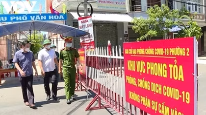 Công an TP Tuy Hòa trong cuộc chiến chống dịch COVID-19