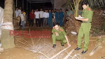 Kẻ sát hại hai cháu bé ở Thanh Hóa là chú họ và có biểu hiện tâm thần