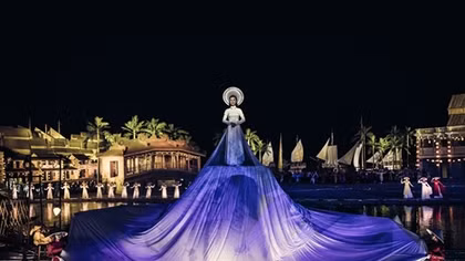 Hội An sở hữu chương trình biểu diễn thực cảnh đẹp nhất thế giới