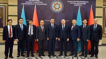 Hội đàm cấp cao Bộ Công an Việt Nam và Uỷ ban An ninh Quốc gia Kazakhstan