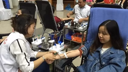 Hiến máu cứu người và những câu chuyện tình nguyện đầy xúc động